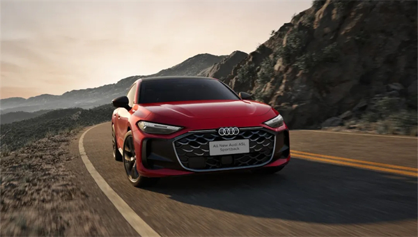 全新上汽奥迪A5L Sportback正式上市，限时臻享价25.99万元起