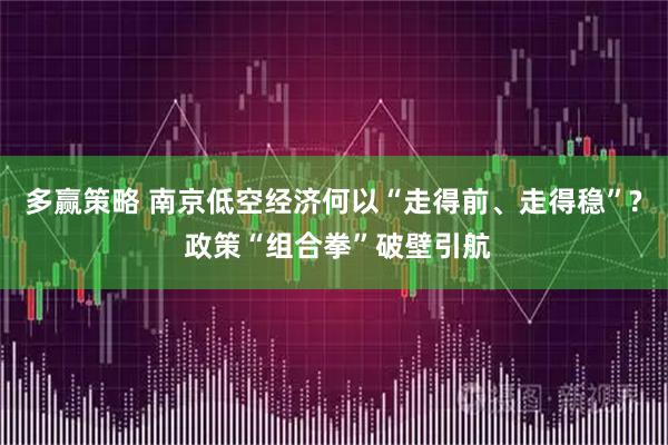 多赢策略 南京低空经济何以“走得前、走得稳”? 政策“组合拳”破壁引航