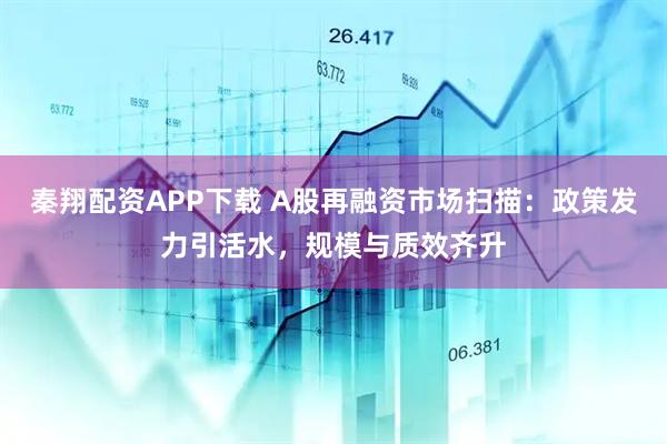 秦翔配资APP下载 A股再融资市场扫描：政策发力引活水，规模与质效齐升