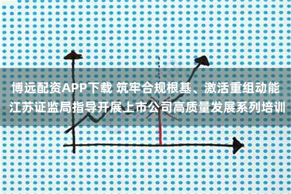 博远配资APP下载 筑牢合规根基、激活重组动能 江苏证监局指导开展上市公司高质量发展系列培训