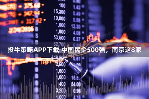 投牛策略APP下载 中国民企500强,南京这8家
