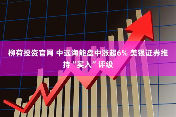柳荷投资官网 中远海能盘中涨超6% 美银证券维持“买入”评级