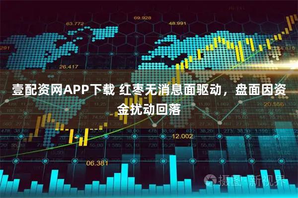 壹配资网APP下载 红枣无消息面驱动，盘面因资金扰动回落
