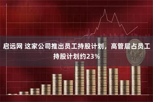 启远网 这家公司推出员工持股计划，高管层占员工持股计划约23%